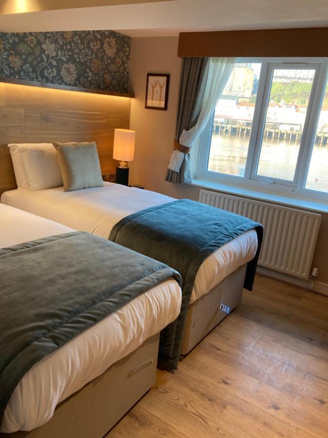 Duke Of York Hotell Whitby Exteriör bild