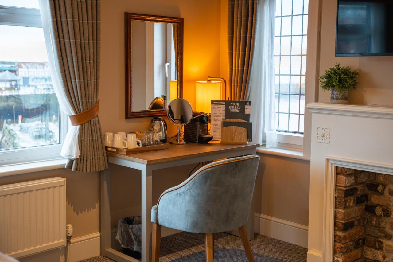 Duke Of York Hotell Whitby Exteriör bild