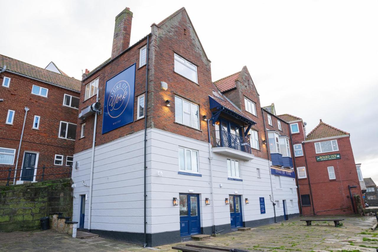 Duke Of York Hotell Whitby Exteriör bild