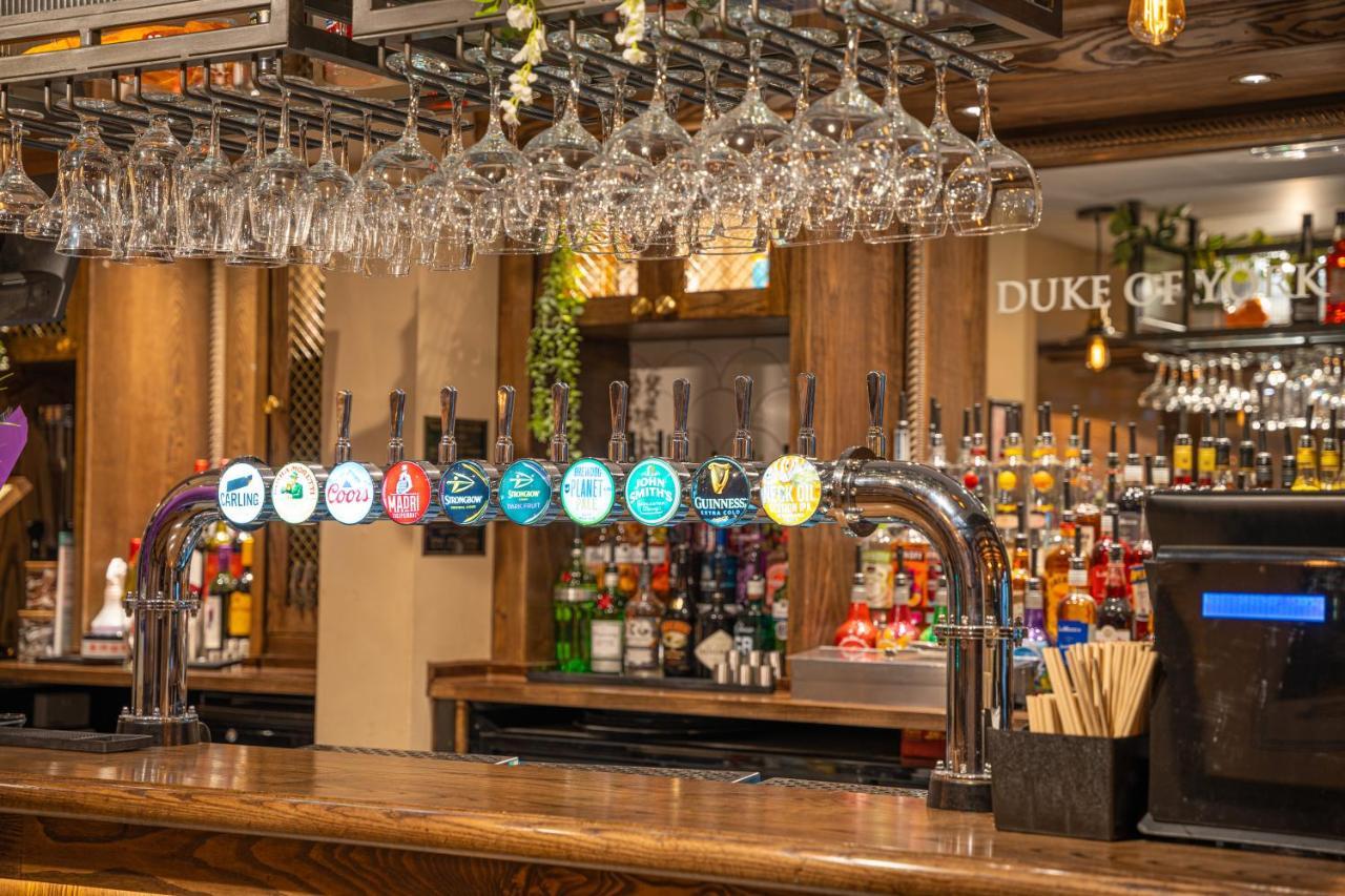 Duke Of York Hotell Whitby Exteriör bild