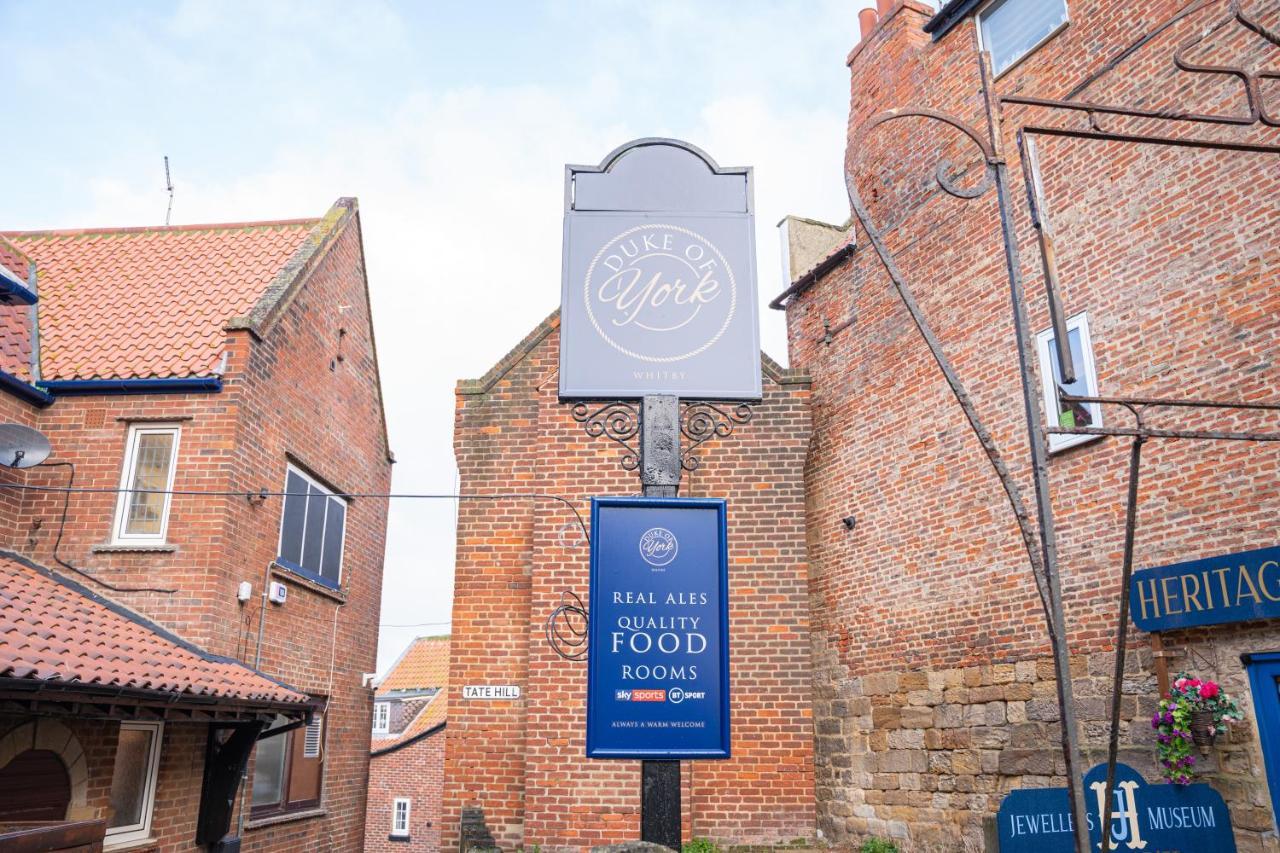 Duke Of York Hotell Whitby Exteriör bild